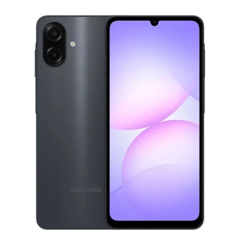 گوشی موبایل سامسونگ مدل A07 دو سیم کارت ظرفیت 128 گیگابایت و رم 4 گیگابایت