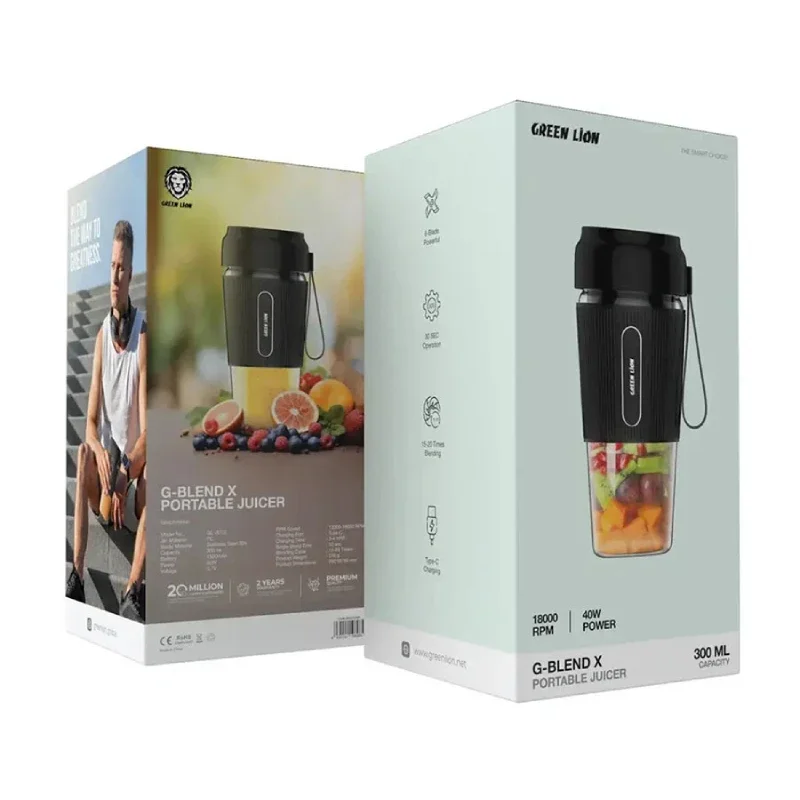 مخلوط کن گرین لاین مدل G-Blend X Portable Juicer