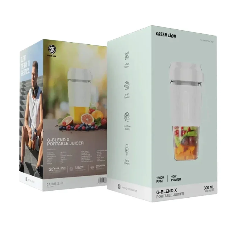 مخلوط کن گرین لاین مدل G-Blend X Portable Juicer