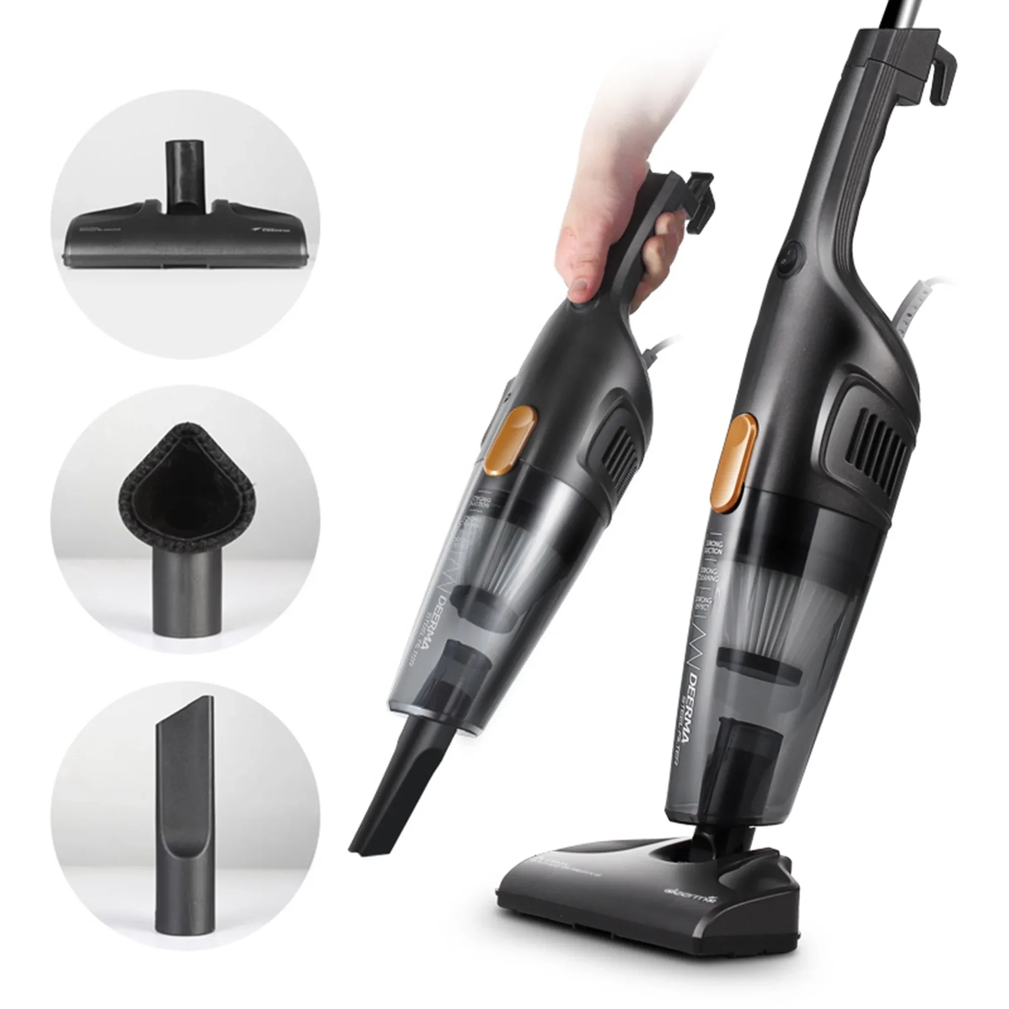 جارو برقی شیائومی مدل Deerma DX115C