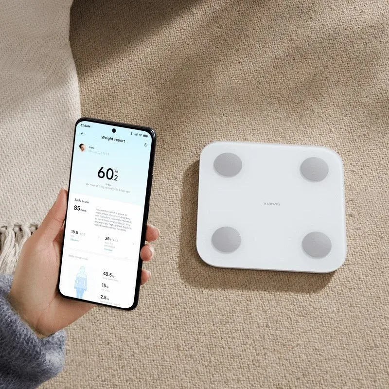 ترازو دیجیتال شیائومی مدل Xiaomi Global S400 MJTZC01YM