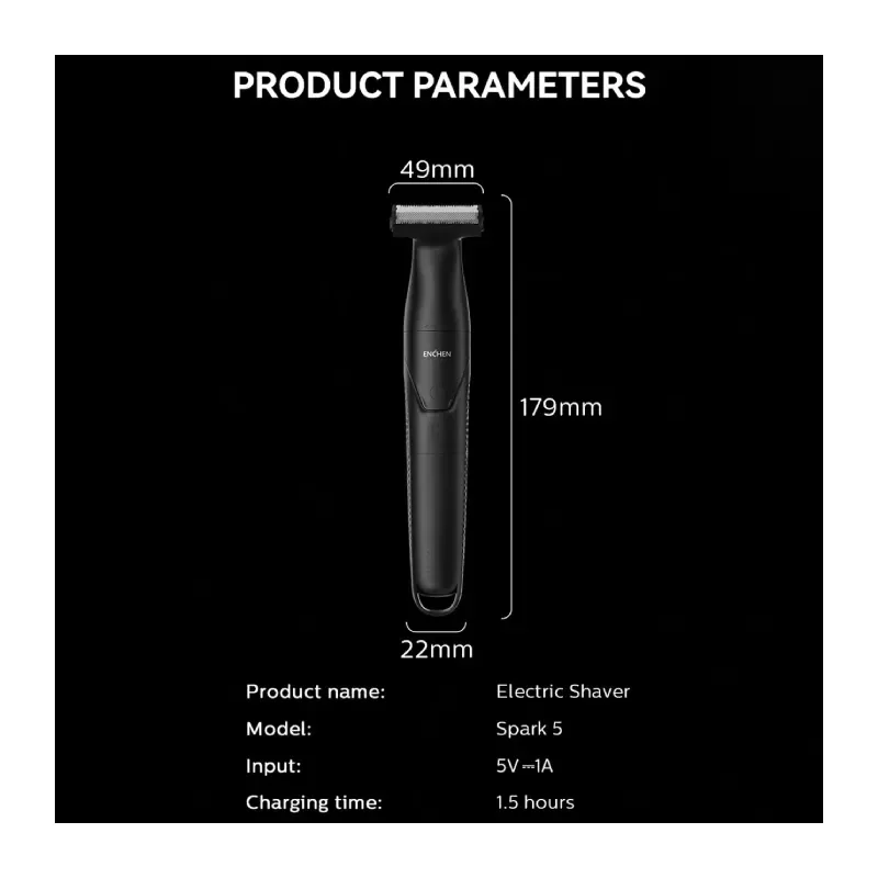 ماشین اصلاح چندکاره شیائومی مدل Enchen Spark 5