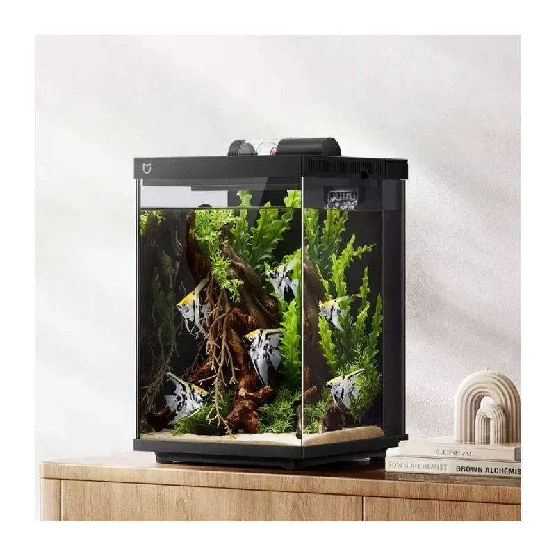 آکواریوم هوشمند شیائومی مدل Mijia Smart Desktop Fish Tank Aquarium 10L MYG200