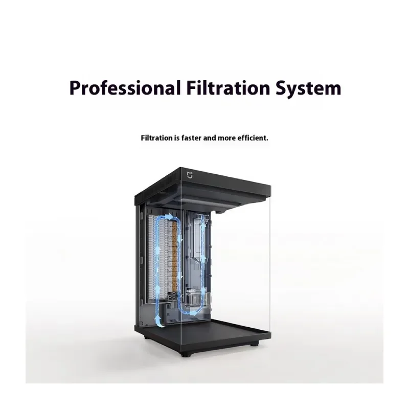 آکواریوم هوشمند شیائومی مدل Mijia Smart Desktop Fish Tank Aquarium 10L MYG200