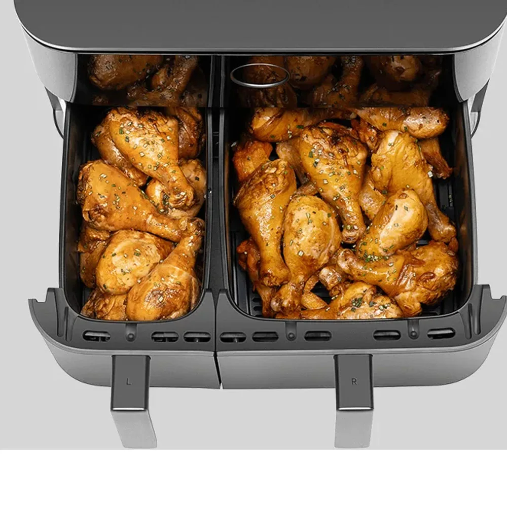 سرخ کن بدون روغن (هواپز) شیائومی Xiaomi Dual Zone Air Fryer 10L (MAF-D1001)