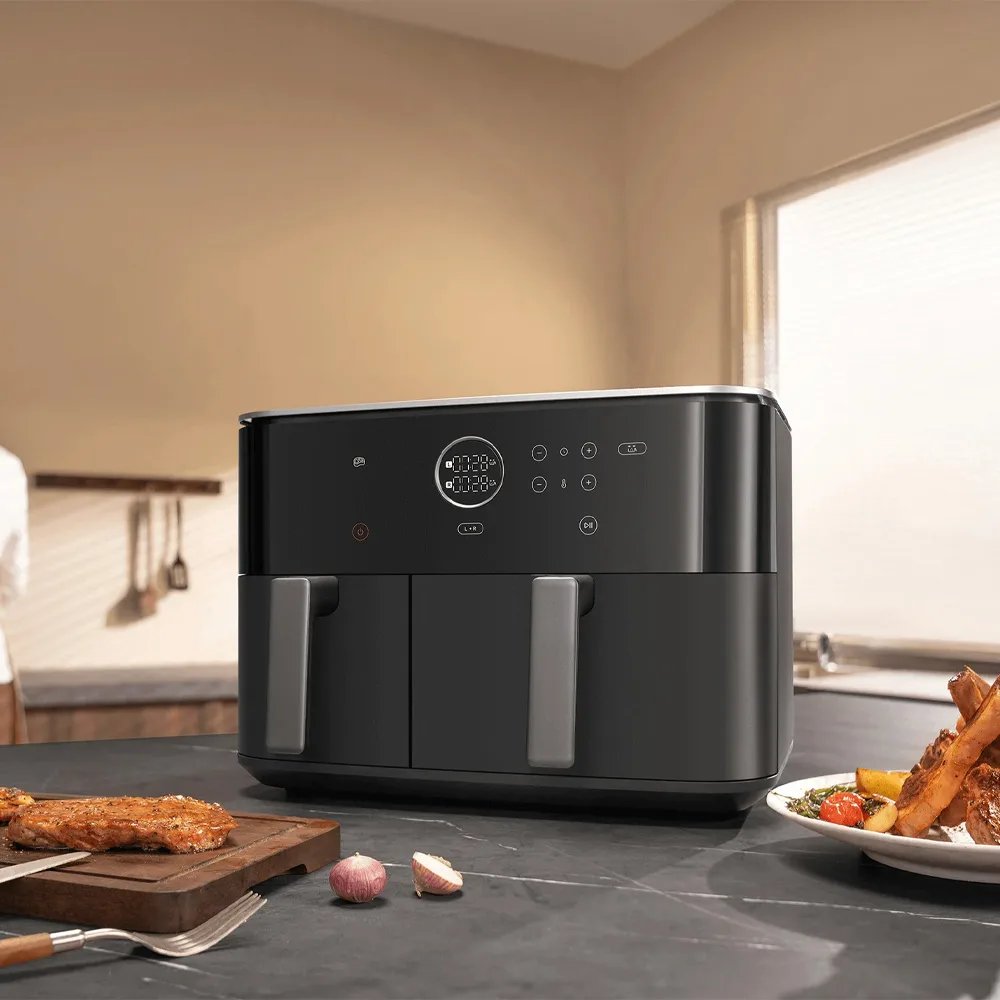 سرخ کن بدون روغن (هواپز) شیائومی Xiaomi Dual Zone Air Fryer 10L (MAF-D1001)