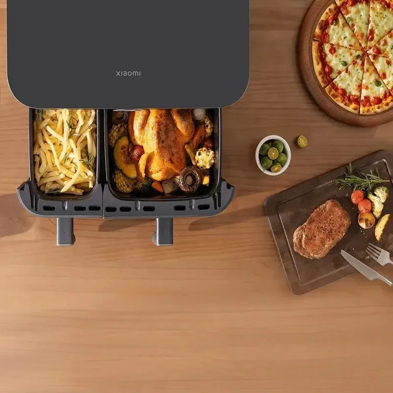 سرخ کن بدون روغن (هواپز) شیائومی Xiaomi Dual Zone Air Fryer 10L (MAF-D1001)