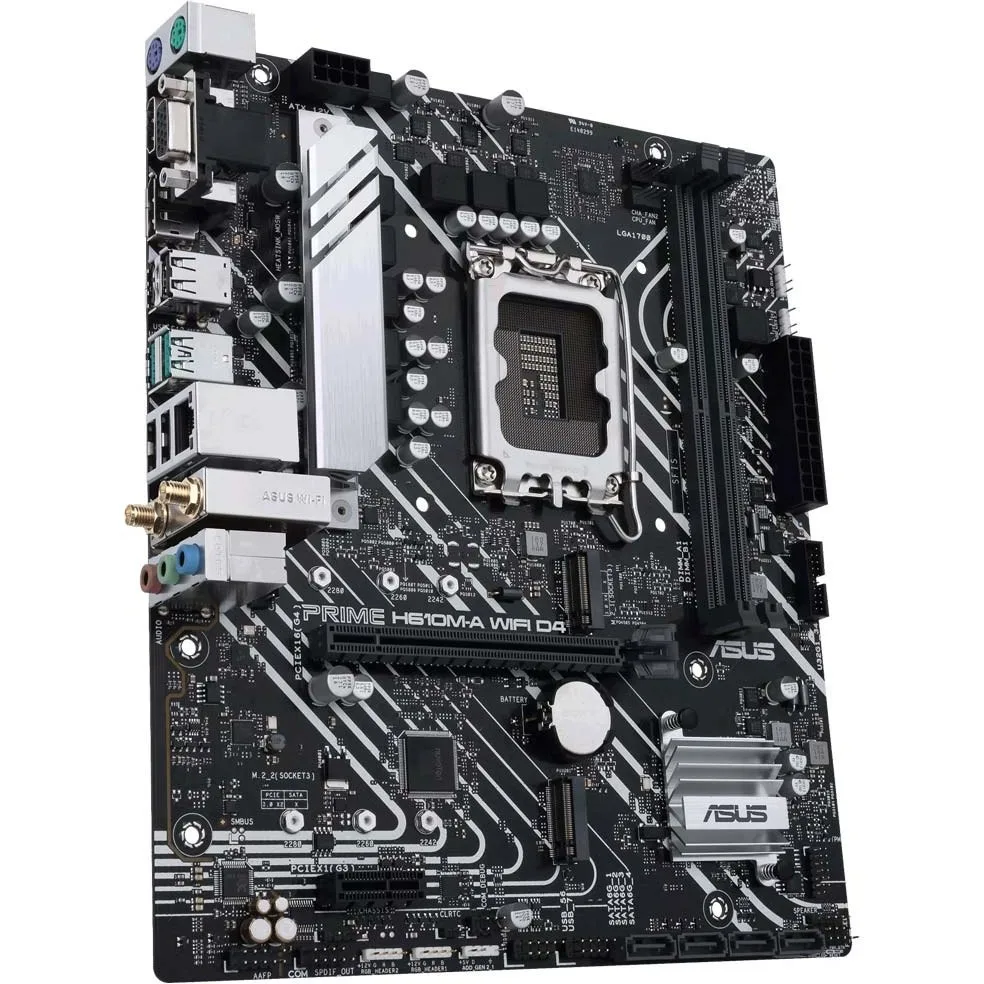 مادربرد ایسوس PRIME H610M-A WiFi D4 DDR4