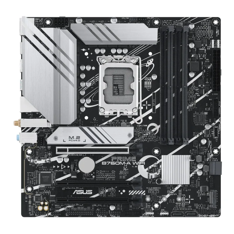 مادربرد ایسوس مدل PRIME B760M-A DDR5