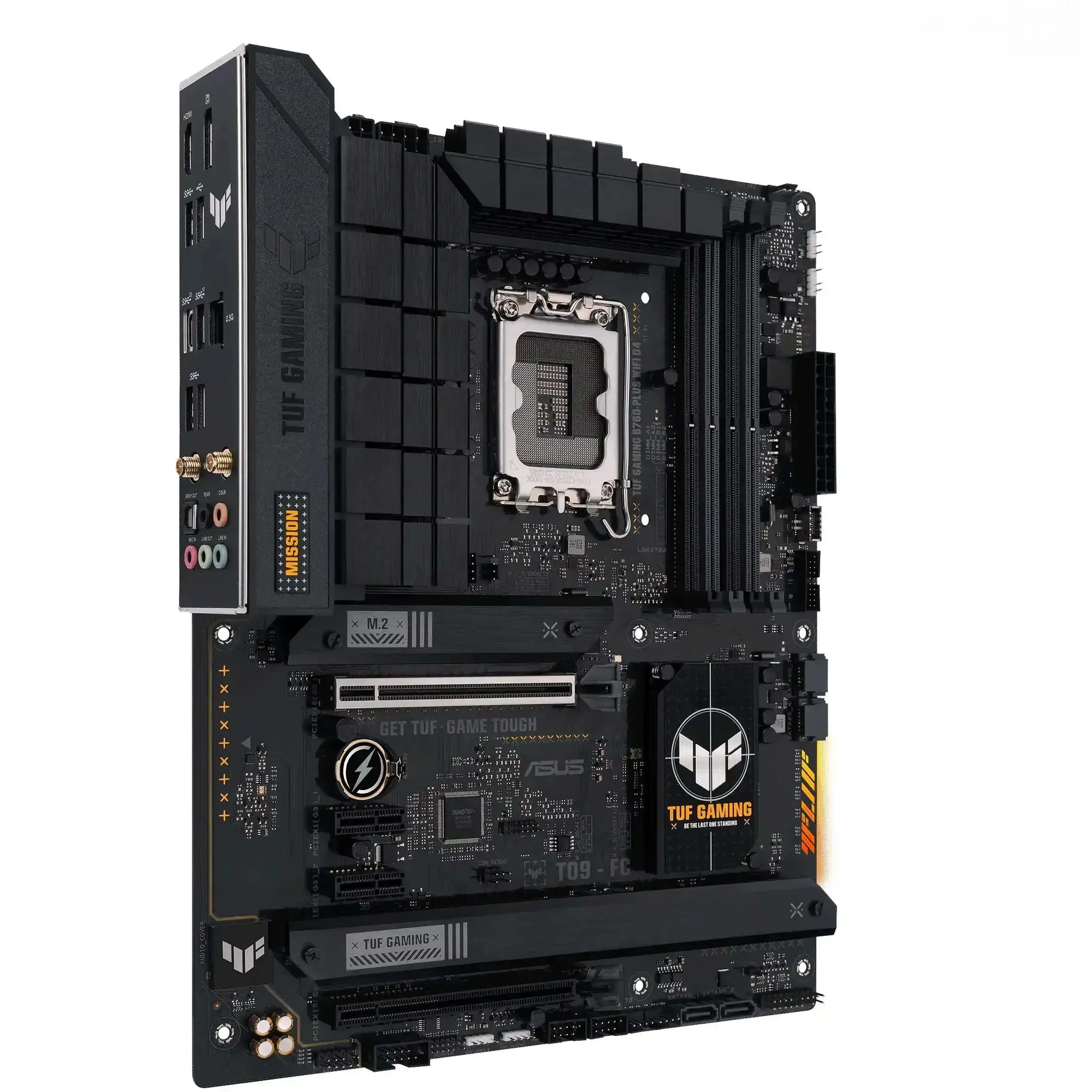 مادربرد ایسوس مدل TUF Gaming B760 Plus WiFi DDR5
