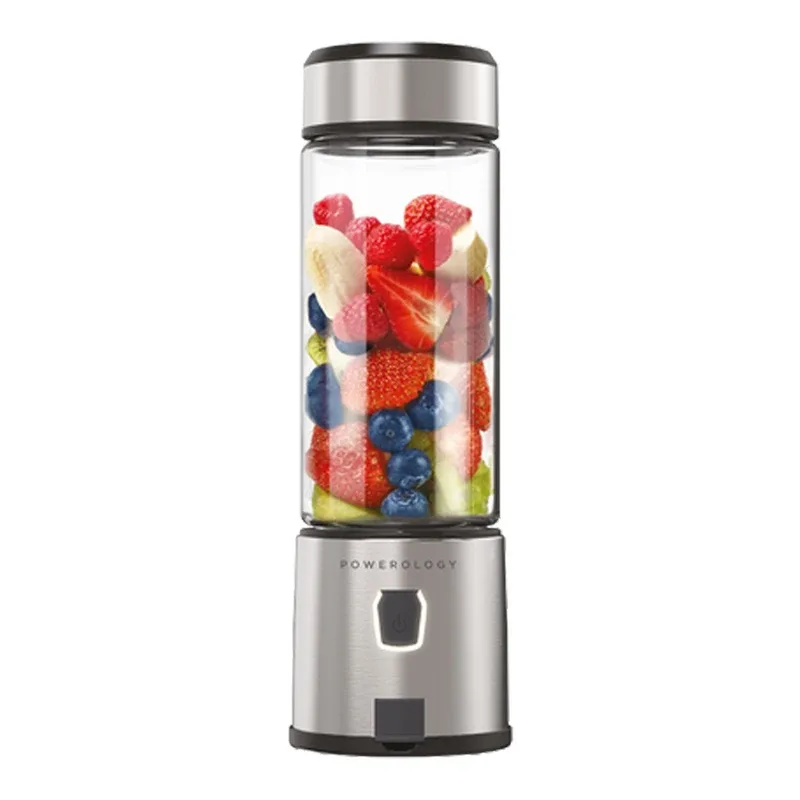 مخلوط کن 6 تیغه قابل حمل پاورولوژی Powerology 6-Blade Portable Juicer مدل P6BPJBK