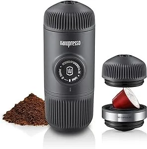 اسپرسوساز واکاکو مدل Nanopresso + کیس