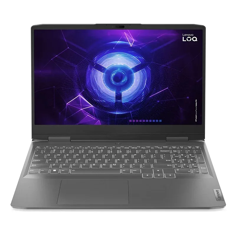 لپ تاپ لنوو 15.6 اینچ مدل LOQ Gaming پردازنده Core i5 12450H  رم 16GB حافظه SSD 512GB گرافیک RTX2050 4GB