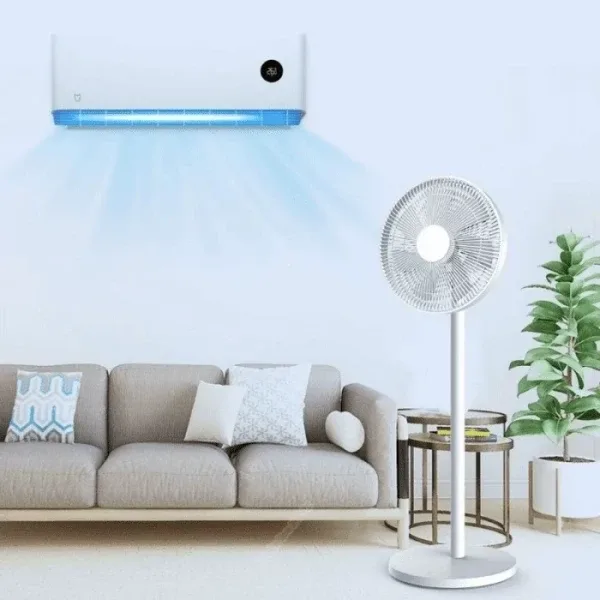 پنکه ایستاده هوشمند شیائومی مدل Mijia Smart Standing Fan JLLDS01DM