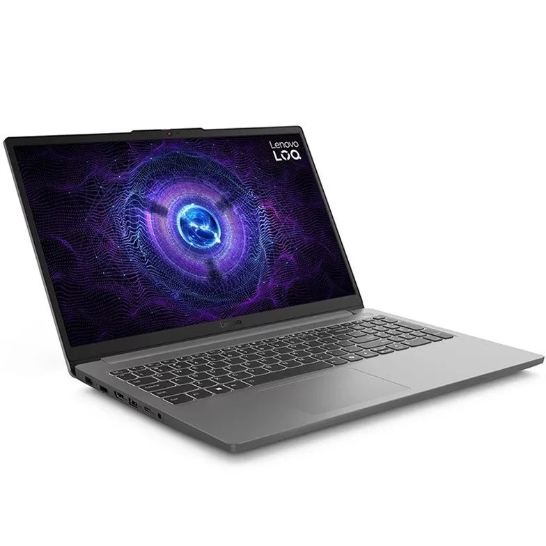 لپ تاپ لنوو 15.6 اینچی مدل LOQ Essential 16GB RAM 512GB SSD Core i5 12450HX VGA RTX3050