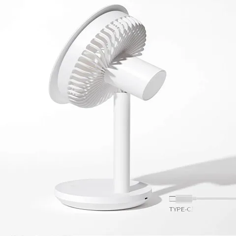 پنکه شارژی رومیزی شیائومی AISOLOVE F5