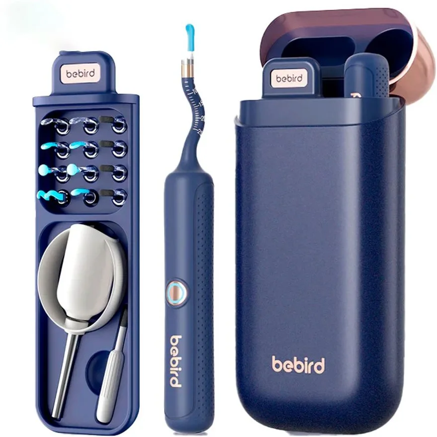 گوش پاک کن هوشمند بیبرد مدل EarSight Plus