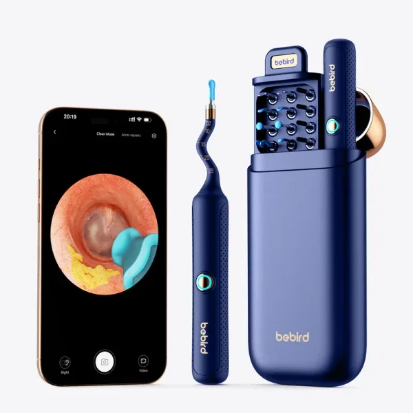 گوش پاک کن هوشمند بیبرد مدل EarSight Plus