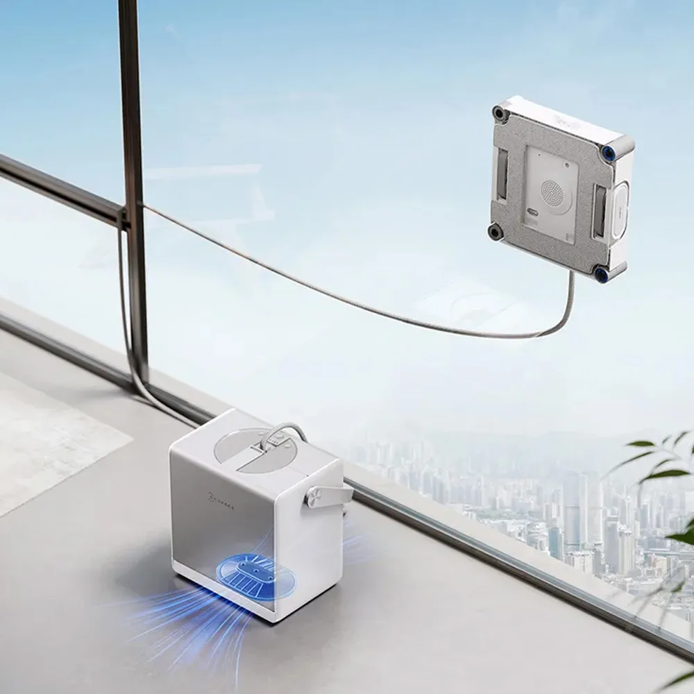 ربات شیشه پاک کن اکووکس مدل Ecovacs WINBOT W2s OMNI