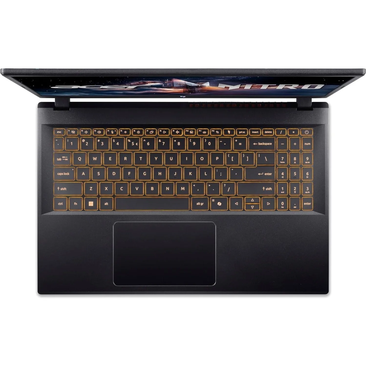 لپ تاپ۱۵.۶ اینچ ایسر مدل ANV15 16GB RAM 512GB SSD Core i9 13900H VGA RTX5060