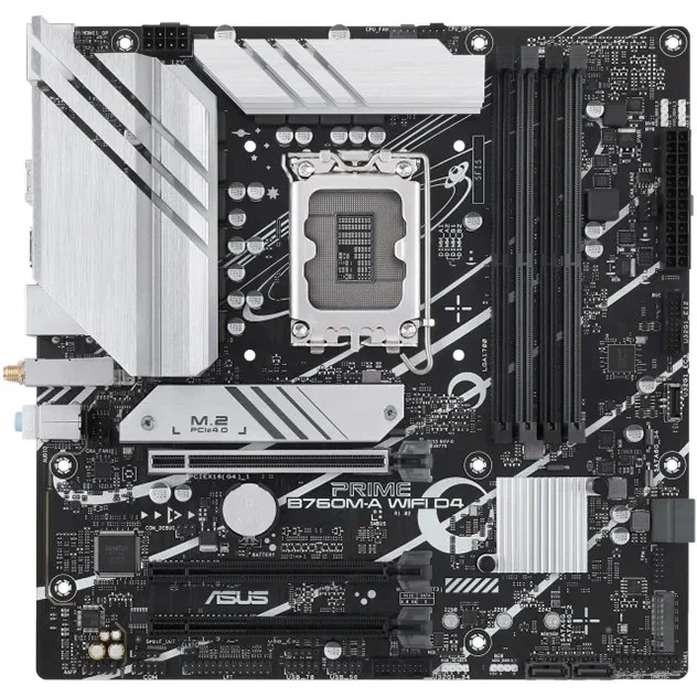 مادربرد ایسوس مدل PRIME B760M-A WiFi DDR5
