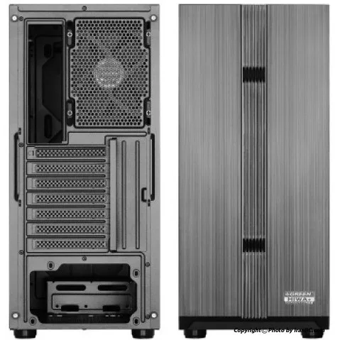 کیس کامپیوتر گرین Hiwa Plus Mid Tower