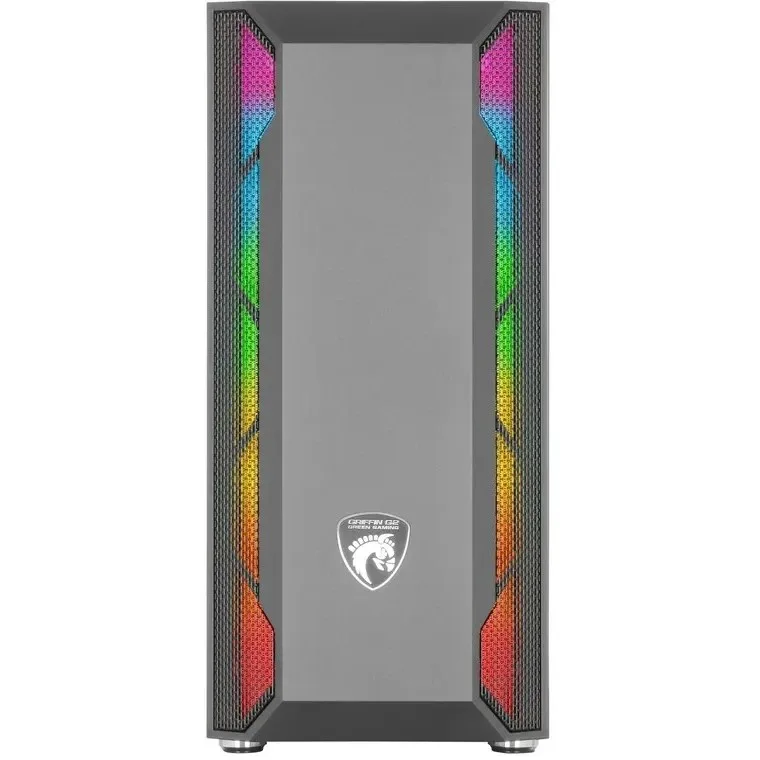 کیس کامپیوتر گرین GRIFFIN G2 RGB Mid Tower