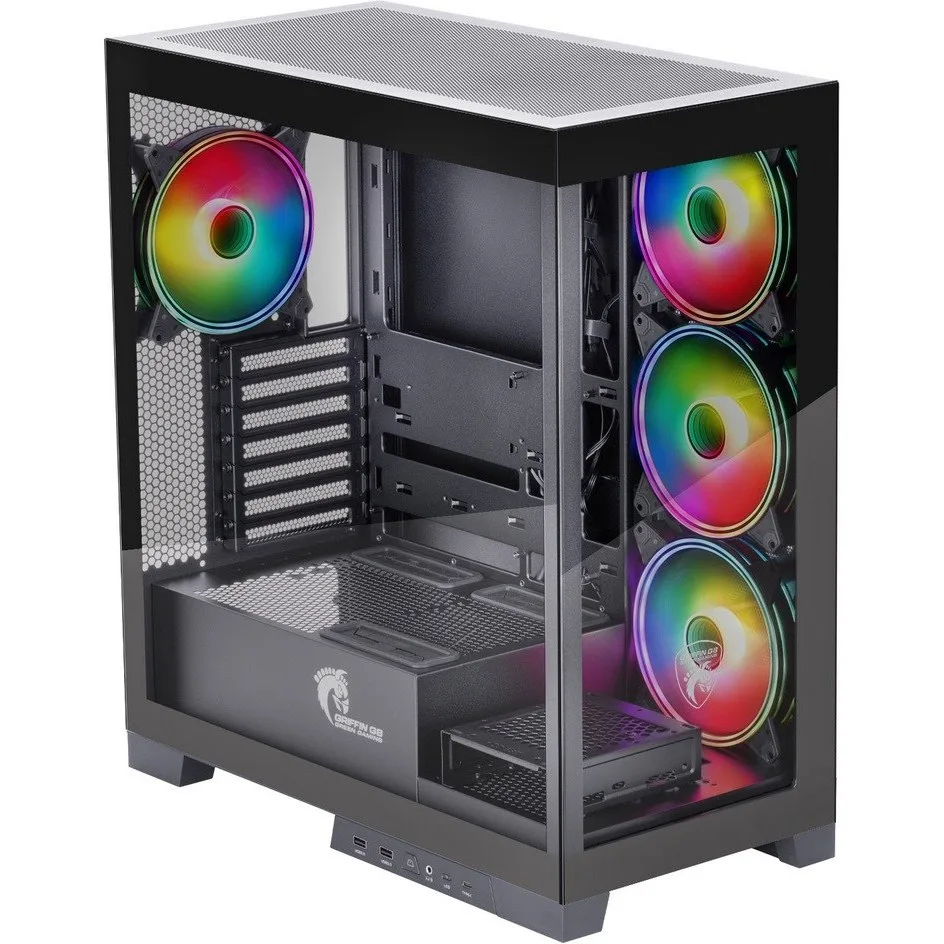 کیس کامپیوتر گرین GRIFFIN G8 RGB Mid Tower