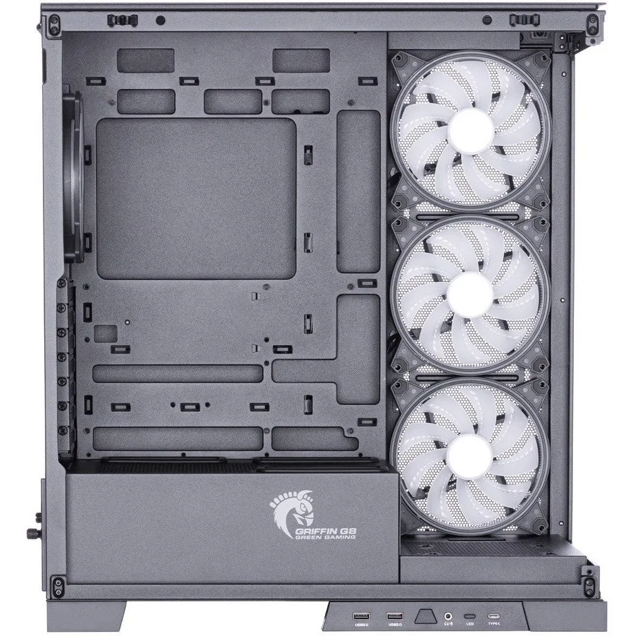کیس کامپیوتر گرین GRIFFIN G8 RGB Mid Tower