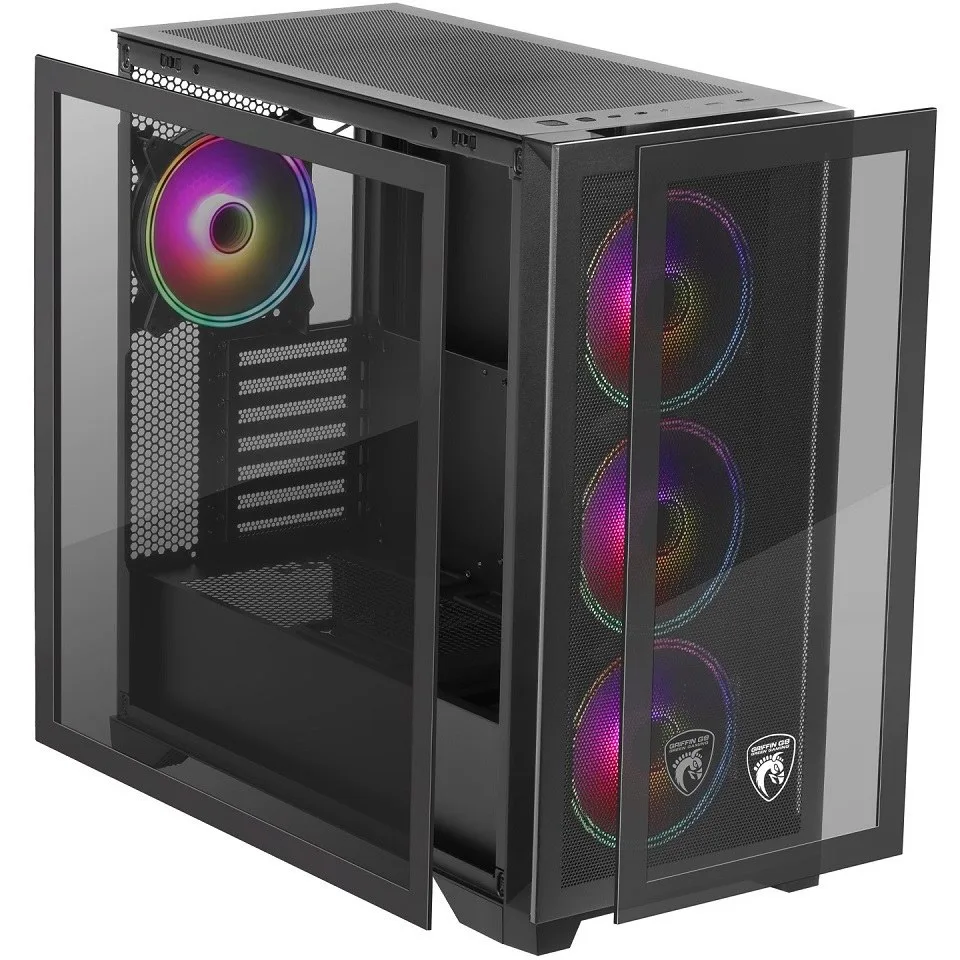 کیس کامپیوتر گرین GRIFFIN G9 ARGB Mid Tower