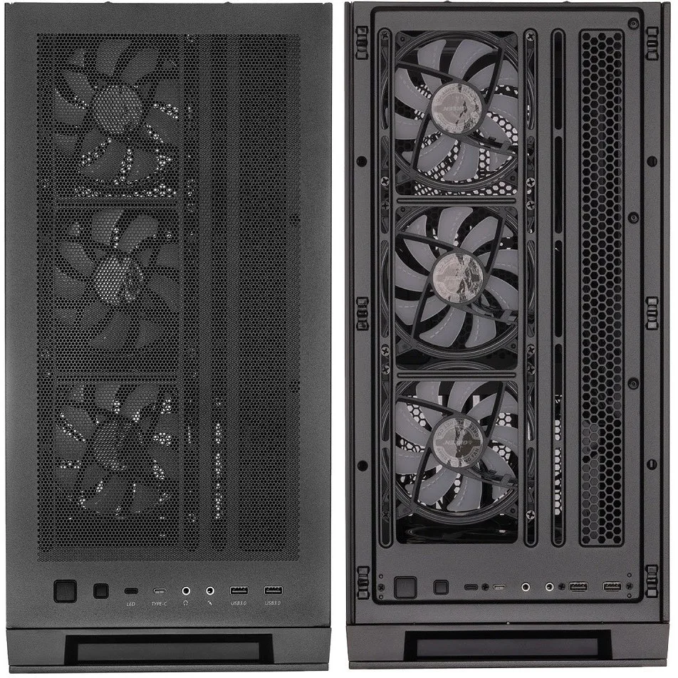 کیس کامپیوتر گرین GRIFFIN G9 ARGB Mid Tower