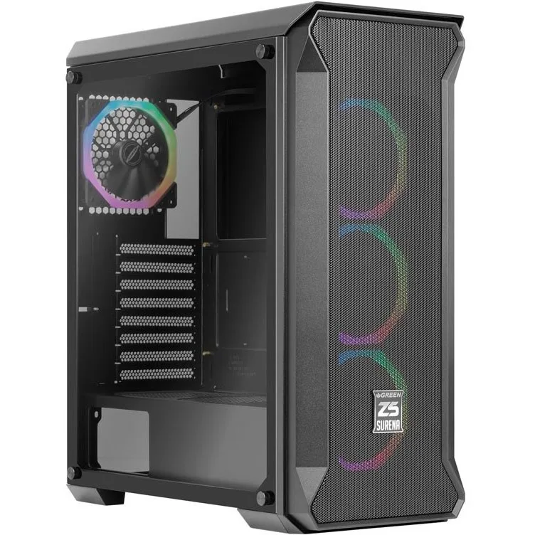 کیس کامپیوتر گرین Z5 Surena RGB Mid Tower