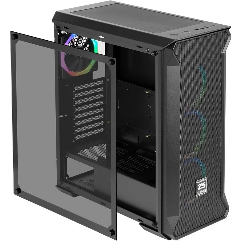 کیس کامپیوتر گرین Z5 Surena RGB Mid Tower