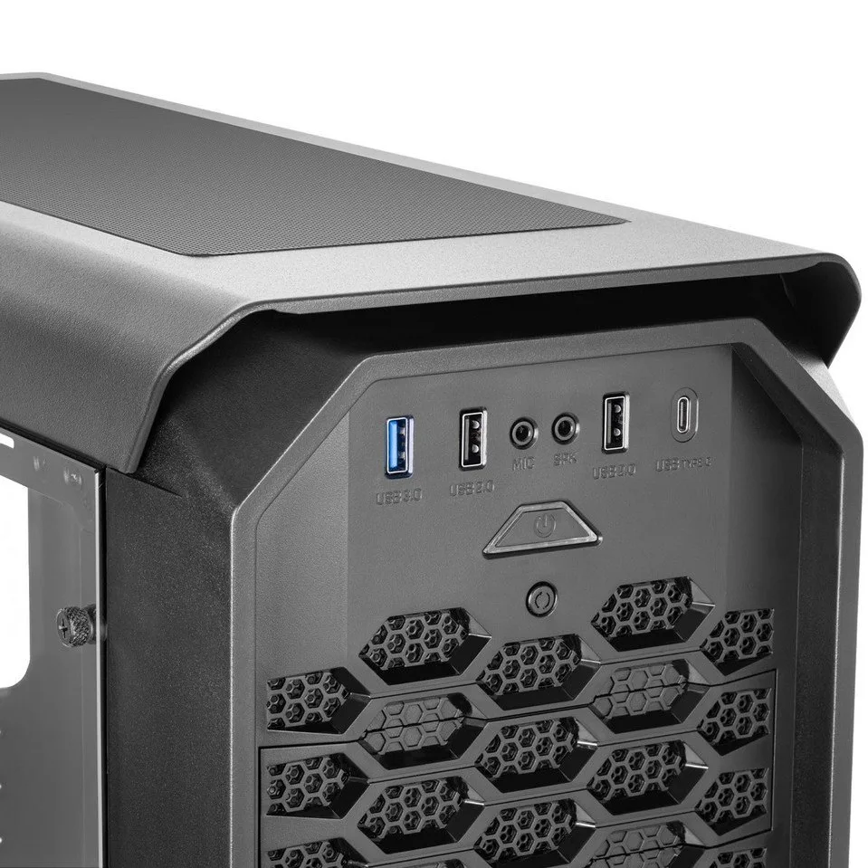 کیس کامپیوتر گرین Striker FRGB Mid Tower