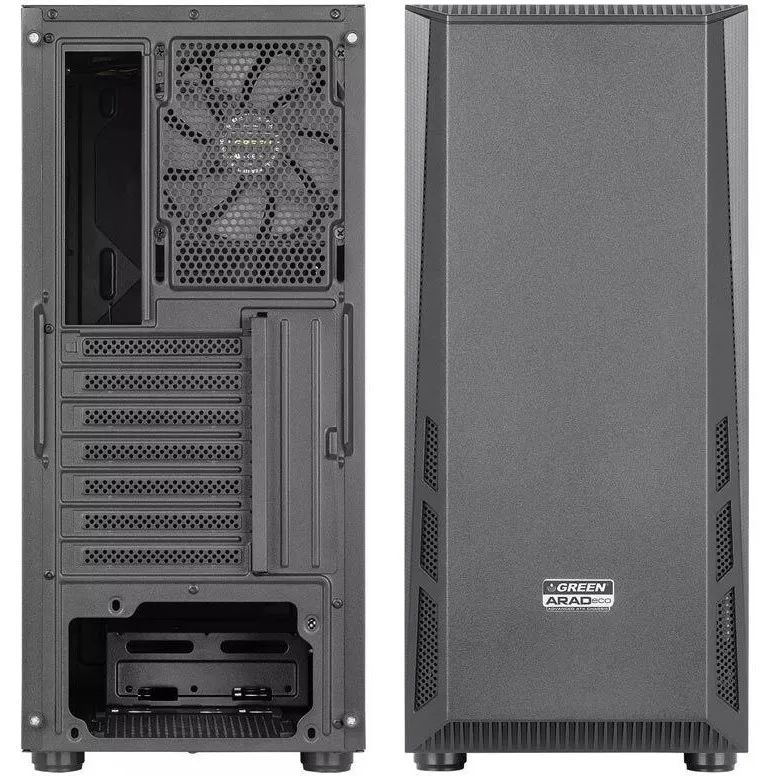 کیس کامپیوتر گرین Arad Eco Mid Tower