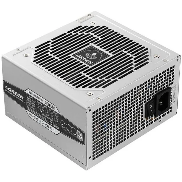 منبع تغذیه کامپیوتر گرین GP300A-ECO 80 Plus White توان 300 وات