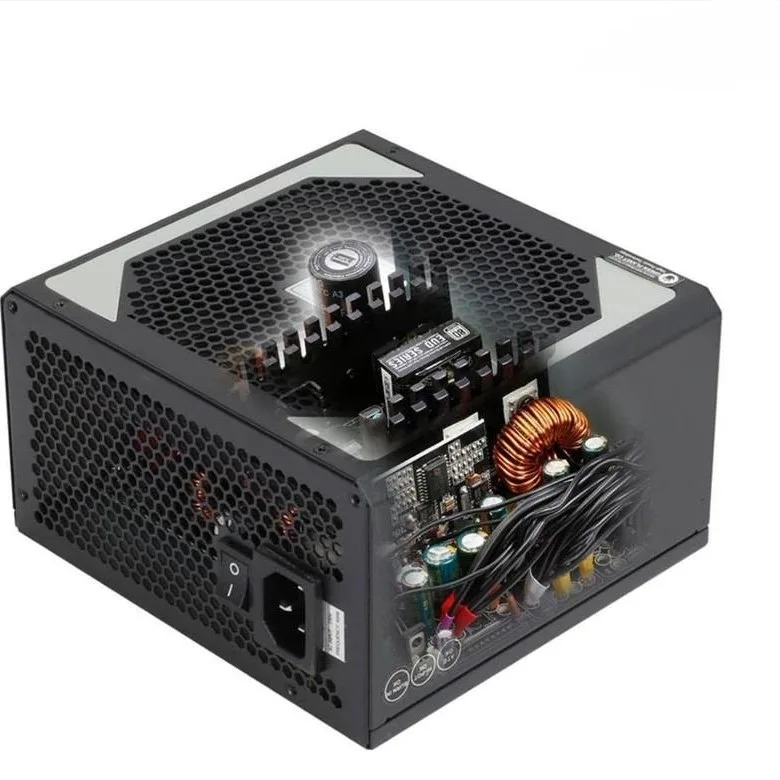 منبع تغذیه کامپیوتر گرین مدل GP530A-EUD 80 Plus Bronze توان 530 وات
