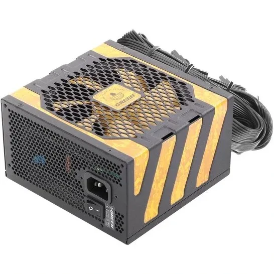 منبع تغذیه کامپیوتر گرین مدل GP700A-UK EVO 80 Plus Gold توان 700 وات