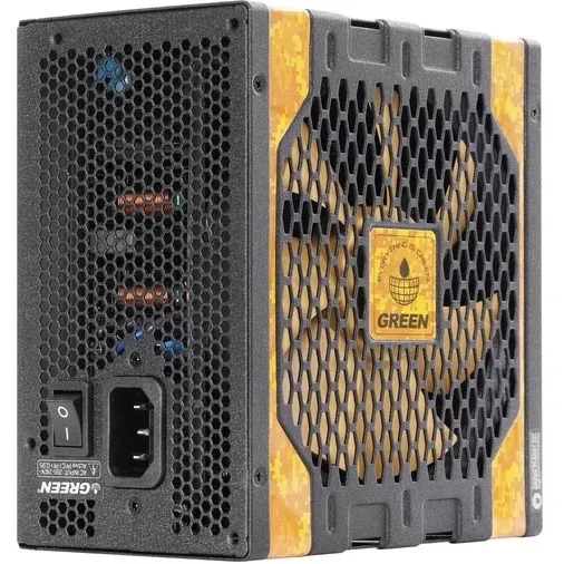 منبع تغذیه کامپیوتر گرین مدل GP700A-UK EVO 80 Plus Gold توان 700 وات
