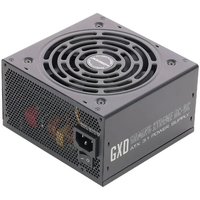 منبع تغذیه کامپیوتر گرین GP850B-GXD 80 Plus Gold توان 850 وات
