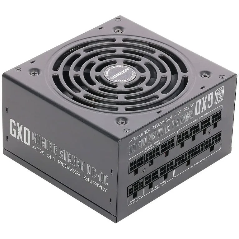 منبع تغذیه کامپیوتر گرین GP850B-GXD 80 Plus Gold توان 850 وات