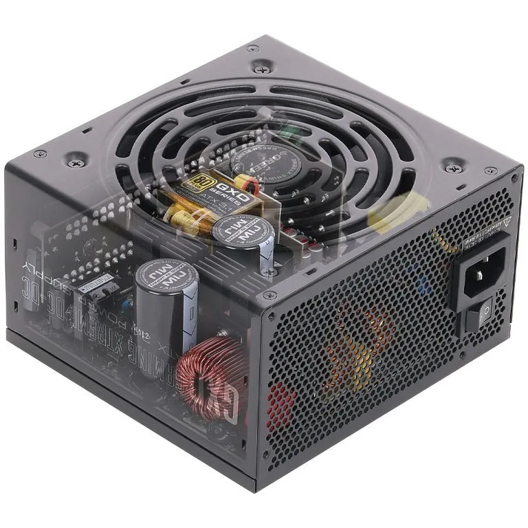 منبع تغذیه کامپیوتر گرین GP850B-GXD 80 Plus Gold توان 850 وات