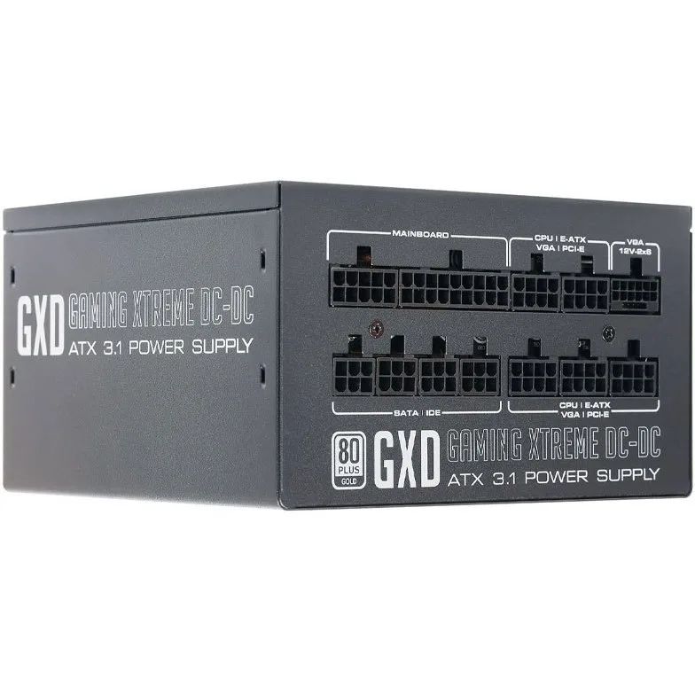 منبع تغذیه کامپیوتر گرین GP850B-GXD 80 Plus Gold توان 850 وات
