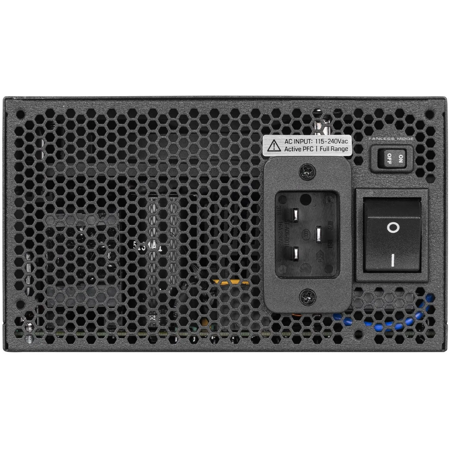 منبع تغذیه کامپیوتر گرین GP1650B-EDGE 80 Plus Platinum توان 1650 وات