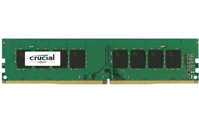 رم کامپیوتر کروشیال تک کاناله مدل CB16 فرکانس 2666 مگاهرتز DDR4 تایمینگ CL19 حافظه 16 گیگابایت