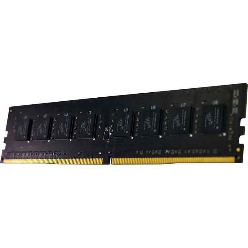رم کامپیوتر گیل تک کاناله مدل Pristine فرکانس 3200 مگاهرتز DDR4 تایمینگ CL22 حافظه 8 گیگابایت