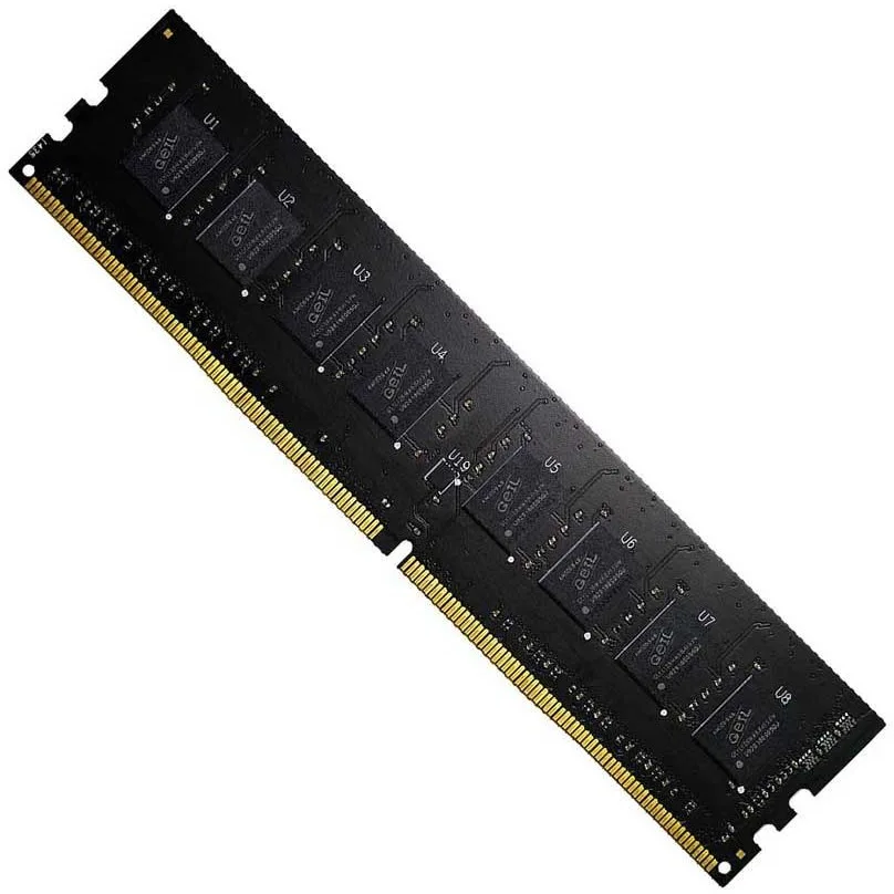 رم کامپیوتر گیل تک کاناله مدل Pristine فرکانس 3200 مگاهرتز DDR4 تایمینگ CL22 حافظه 8 گیگابایت