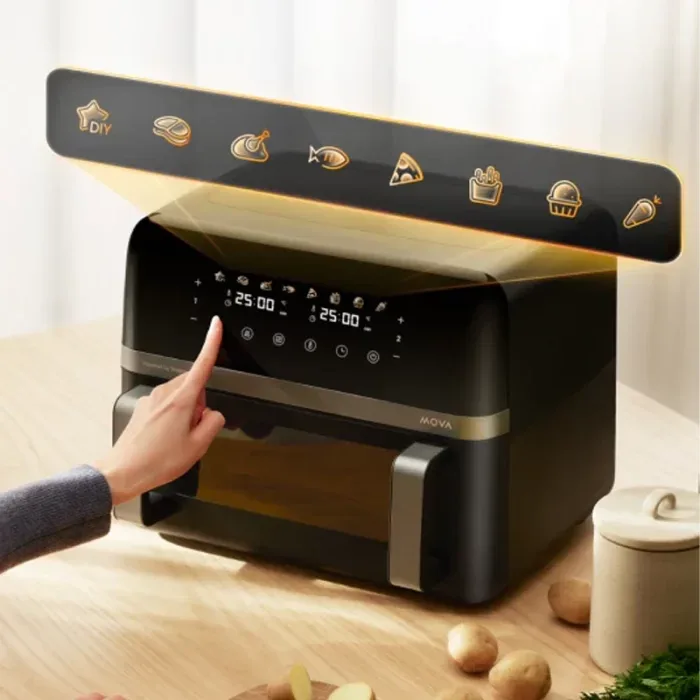 سرخ‌کن بدون روغن (هواپز) 9 لیتری مووا مدل FD20 Pro
