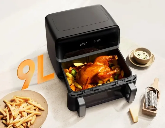 سرخ‌کن بدون روغن (هواپز) 9 لیتری مووا مدل FD20 Pro