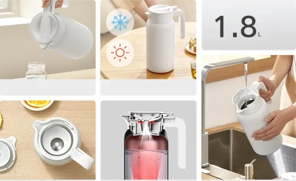فلاسک شیائومی مدل Thermos Bottle 1.8L